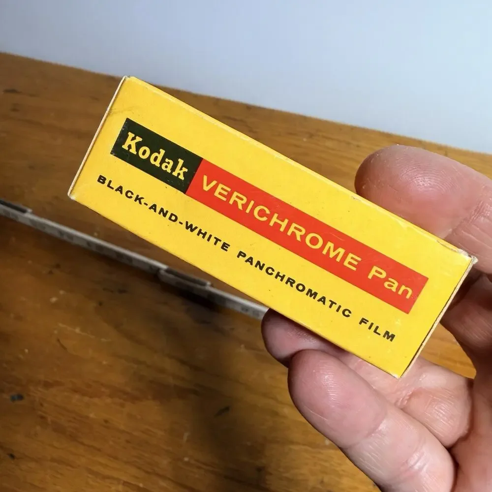 2 Kodak Verichrome Pan Black White Camera Film VP 620 Expired 1969 NEW Sealed